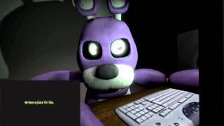 Bonnie React To Five Nights At Freddy's 3 Trailer [Sfm]