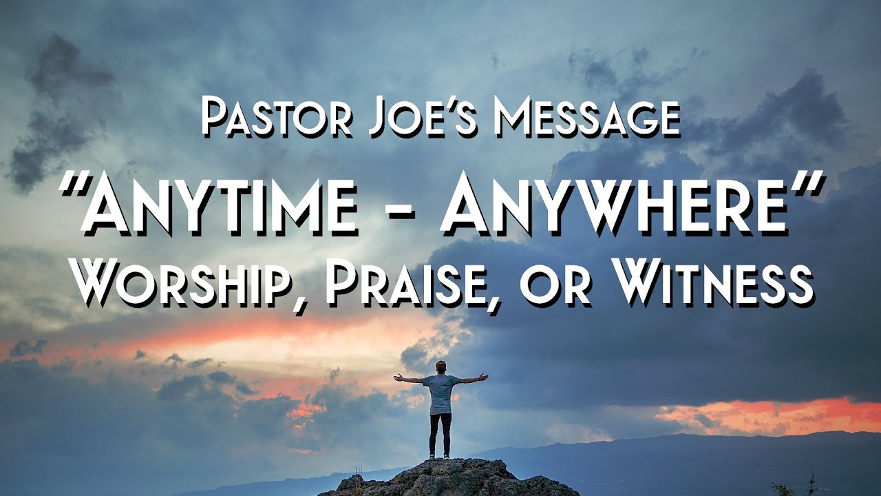 Pastor's Messages