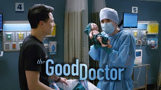 Dr. Shaun's First Time Saving Two Lives At Once! | The Good Doctor