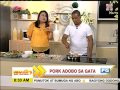 Recipe: Pork Adobo sa Gata