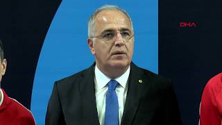 Mehmet Akif Üstündağ Olimpiyatlarda Derece Elde Edecek Kapasiteye Sahibiz