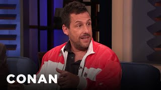 Adam Sandler’s Daughter Had A Star-Studded Bat Mitzvah - CONAN on TBS