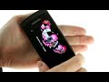 Samsung S8500 Wave Bada UI demo