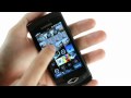 Foto pequena Samsung S8500 Wave Bada UI demo