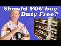 Duty Free Secrets Revealed - Should YOU Buy Alcohol in Airport Duty Free Shops?