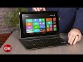 Slide into a convertible with the clever Toshiba Satellite U925t
