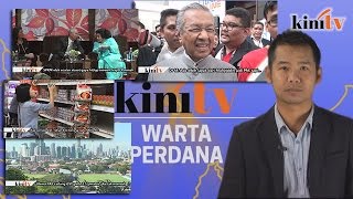Warta Perdana, 30 April: Dr Mahathir minta kerajaan kaji semula GST, rakyat kini berang