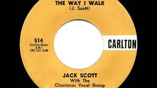 Watch Jack Scott The Way I Walk video
