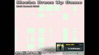 Mecha Dressup Gameto Smithereens