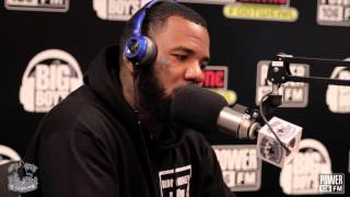 The Game Gives His Thoughts On G-Unit Reunion and 50 Cent