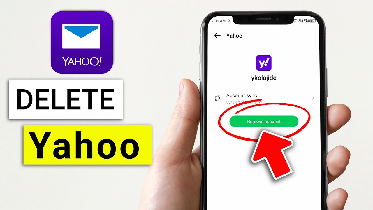 How to Remove/Delete Yahoo Account on Your Phone How to Remove/Delete Yahoo Account on Your Phone