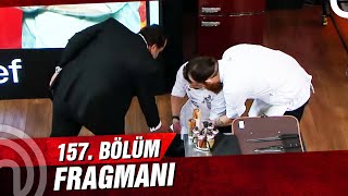 Masterchef Türkiye 157. Bölüm Fragmanı Korkutan Kaza