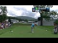 Carl Pettersson's near ace on No. 18 at The Greenbrier