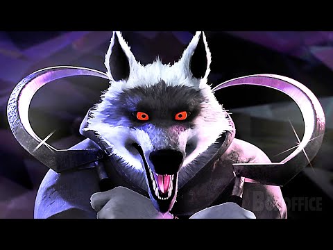 Puss in Boots 2: The Best Wolf Scenes (The best animated villain of the decade) 