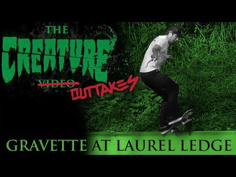 The Creature Video Outtakes: Gravette @ Laurel Ledge