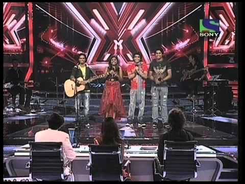 X Factor India - Nirmitees alluring Tujhse Naraz Nahi Zindagi...