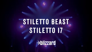 Stiletto Beast RGBW 7 x 60W LED Beam Wash Pixel Moving-Head Light 