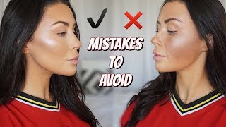 CONTOUR DO'S AND DONT'S | How to contour - what is contouring ! ? CONTOUR DO'S AND DONT'S | How to contour - what is contouring ! ?