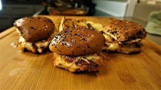 How To Make Easy Chicken Parmesan Sliders