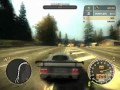 Video Need for Speed Most Wanted Mercedes-Benz CLK GTR vs Razor BMW M3 GTR