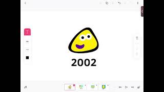 Evolution Of Cbeebies Bug 2002 - 2021