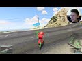 GTA V Online: TRIALS da ADRENALINA na PONTE! - Profissionalidades #57