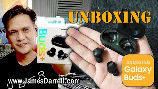 Samsung Galaxy Buds+ Unboxing Video by Darrell James