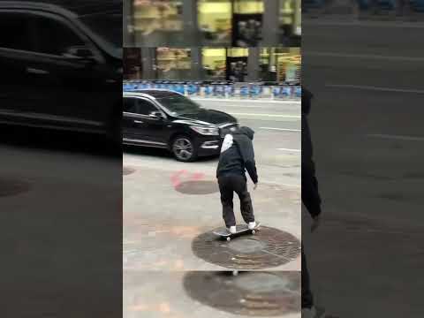 NOSE GRIND NOLLIE FRONTSIDE FLIP OUT AT PYRAMID LEDGE - WALKER RYAN #SHORTS