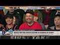 Raptors fans had an honest reaction by cheering KD’s injury – Max Kellerman | First Take
