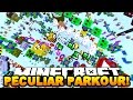 Minecraft PECULIAR PARKOUR! (New Jumps & Funny Moments!) w/PrestonPlayz & PeteZahHutt