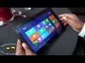 Lenovo ThinkPad Tablet 2 Hands-on- Windows 8