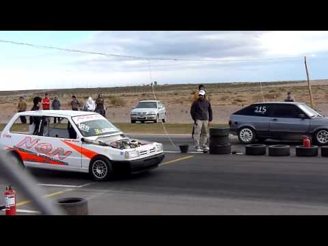 PICADA FIAT UNO VS VW GOL TURBO