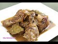 Chicken Pork Adobo in Coconut Milk