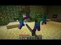 Minecraft: MONSTERS INC (8 WAVES OF INSANITY!) Mini-Game