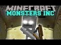 Minecraft: MONSTERS INC (8 WAVES OF INSANITY!) Mini-Game