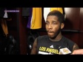 Lakers Sign Guard Dwight Buycks, First Interview With The Media