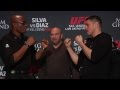 UFC 183: Anderson Silva and Nick Diaz Faceoff
