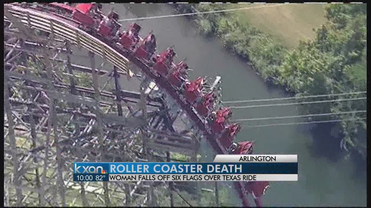 Woman dies on Texas Giant at Six Flags YouTube