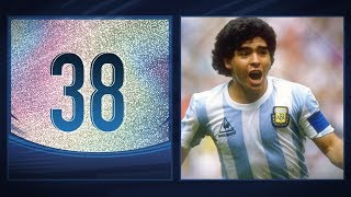Maradonas Great Goal V Belgium From Mexico 86