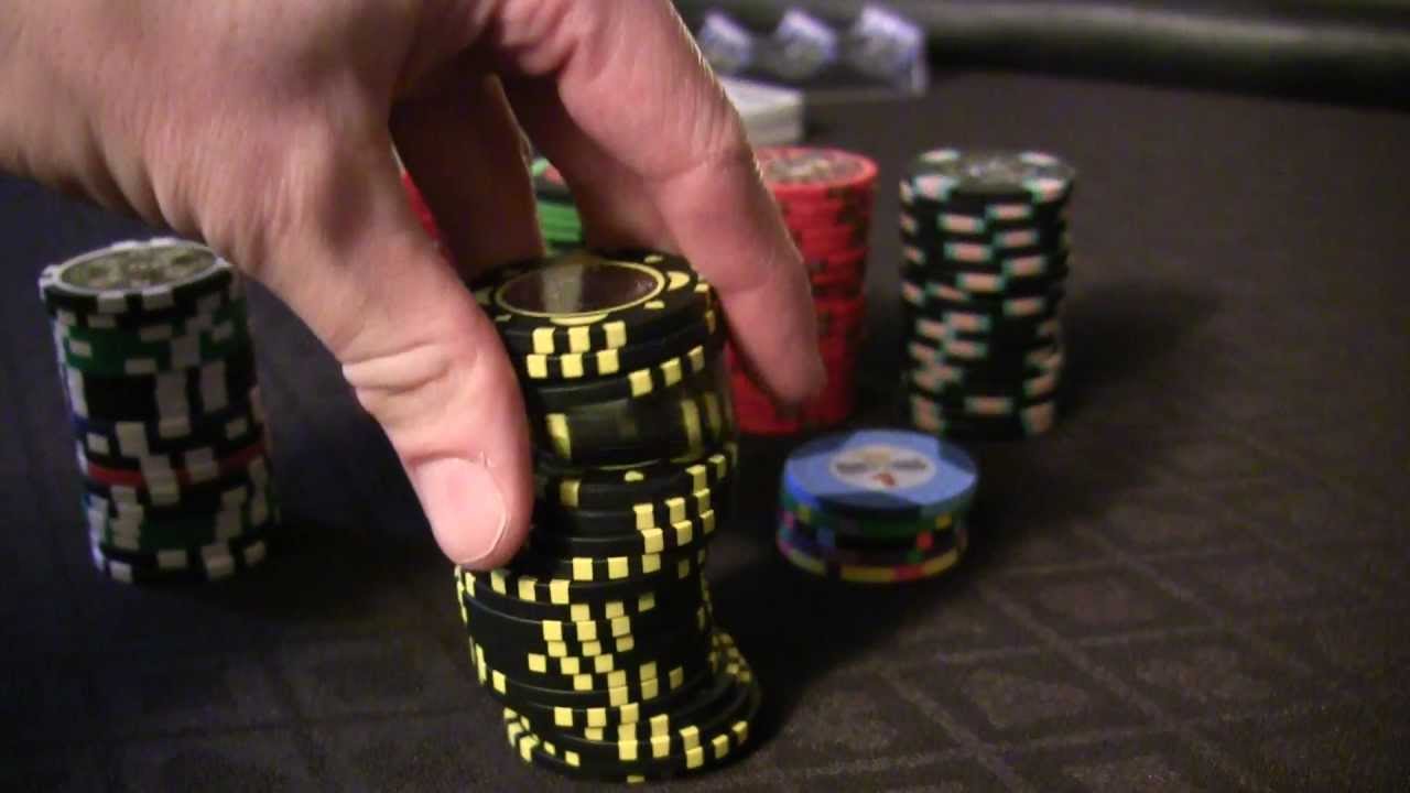 cleaning paulson poker chips