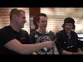 Asking Alexandria Interview #3 at LAZERfest 2013 - Backstage Entertainment