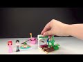 Animated LEGO Ariel's Magical Kiss 41052 Disney Princess Flash Speed Build