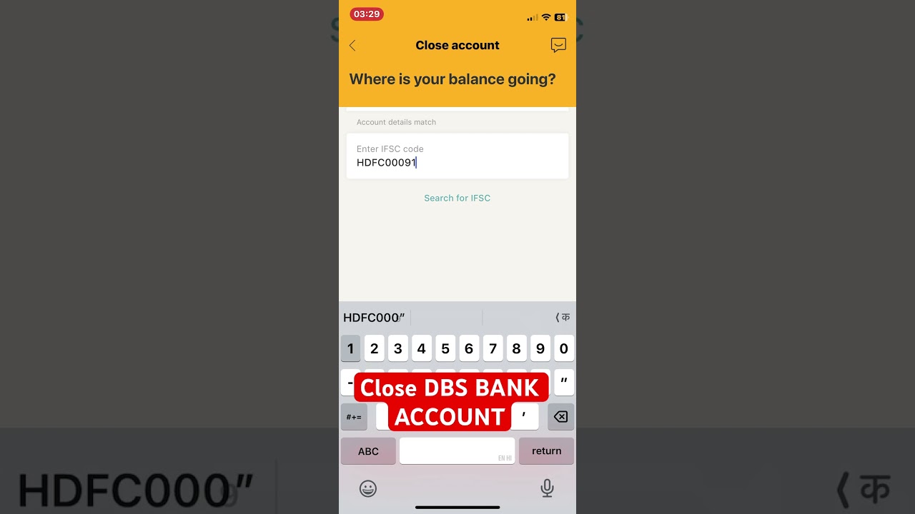 CLOSE DBS BANK ACCOUNT IN 2 Minutes #dbsbank CLOSE DBS BANK ACCOUNT IN 2 Minutes #dbsbank