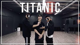 Jackson Wang - TITANIC (Dance Practice ) Choreography by The Kinjaz