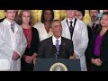 President Obama Delivers Remarks on American Health Care Workers’ Fight Against Ebola