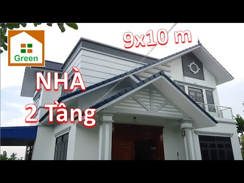 NHÀ ĐẸP Green Chia Sẻ Mẫu Nhà 2 Tầng Đẹp Không Tỳ Vết !