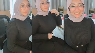 Rekomendasi Hijab Style Hijab Tante Sarrah Tante sarah Hijab Montok Tudung