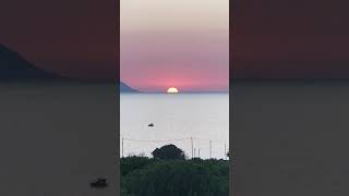 Kuşadasi Günbatimi Güverci̇n Ada Seyi̇r Tepesi̇