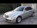 2006 Mercedes Benz E350 Sedan Review and Test Drive by Auto Europa Naples MercedesExpert com