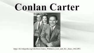 Conlan Carter